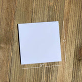 Lotto envelope size