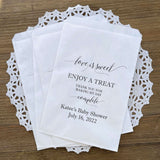 Baby Shower Candy Cookie Bags
