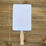 Family Reunion Favor Fans