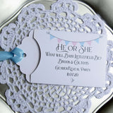 Gender Reveal Party Favors