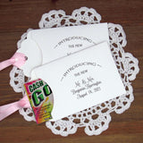 Lottery Ticket Wedding Guest Favors