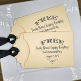 Retirement Party Guest Favors