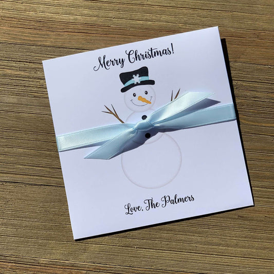 Personalized Holiday Party Favors, slide a lotto ticket in these for a fun party favor. These are perfect small gifts for co-workers, neighbors, mail man or hand outs for customers. Slide a business card in with a lotto ticket.