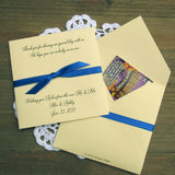 Wishing You Riches Wedding Favors Personalized