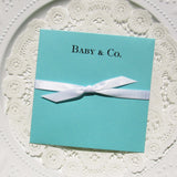 Tiffany Blue Baby Shower Favors