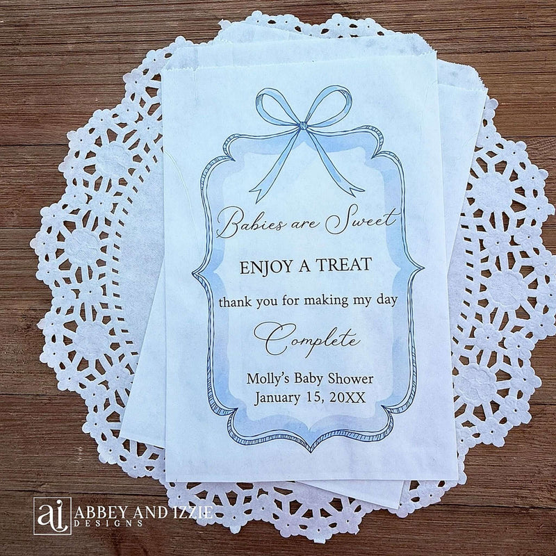Baby Shower Party Favors