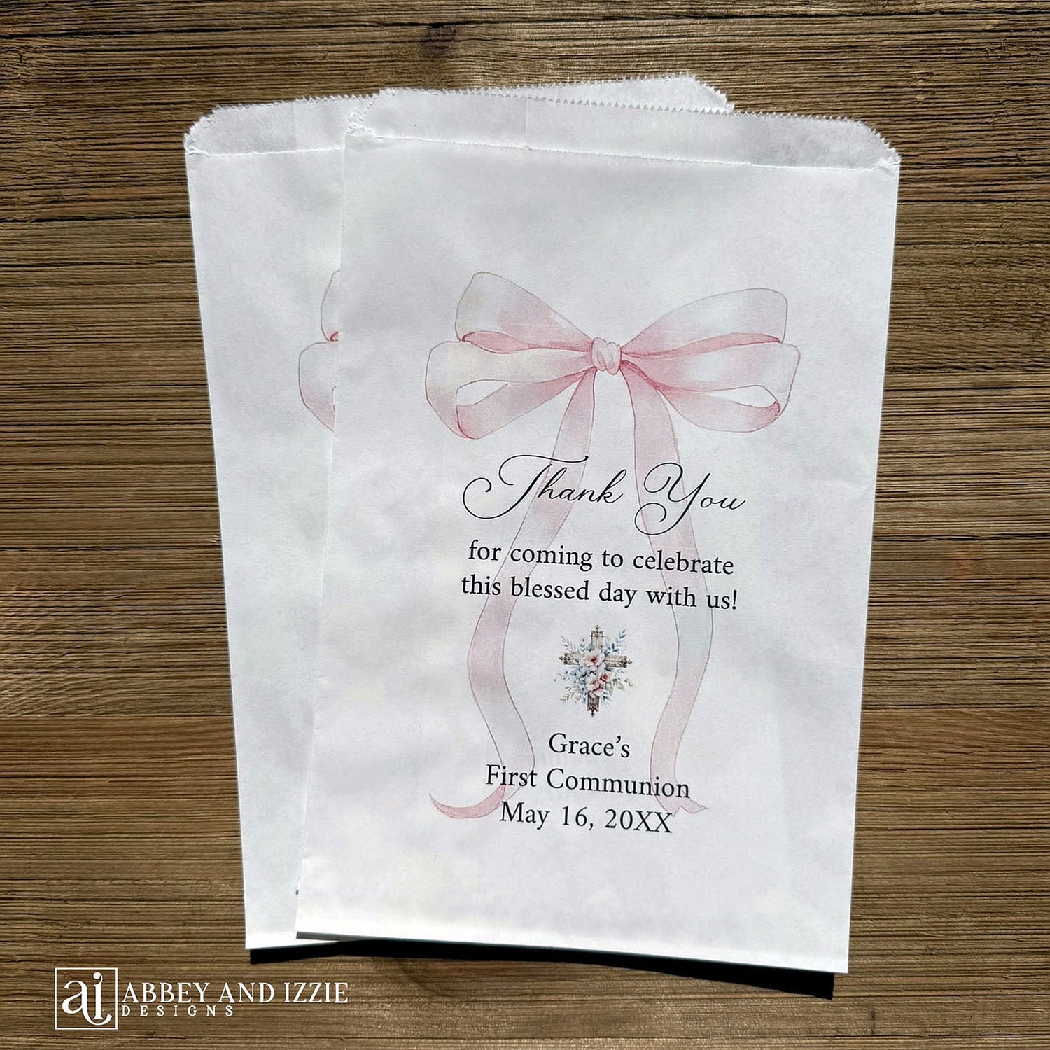 First Communion Favors