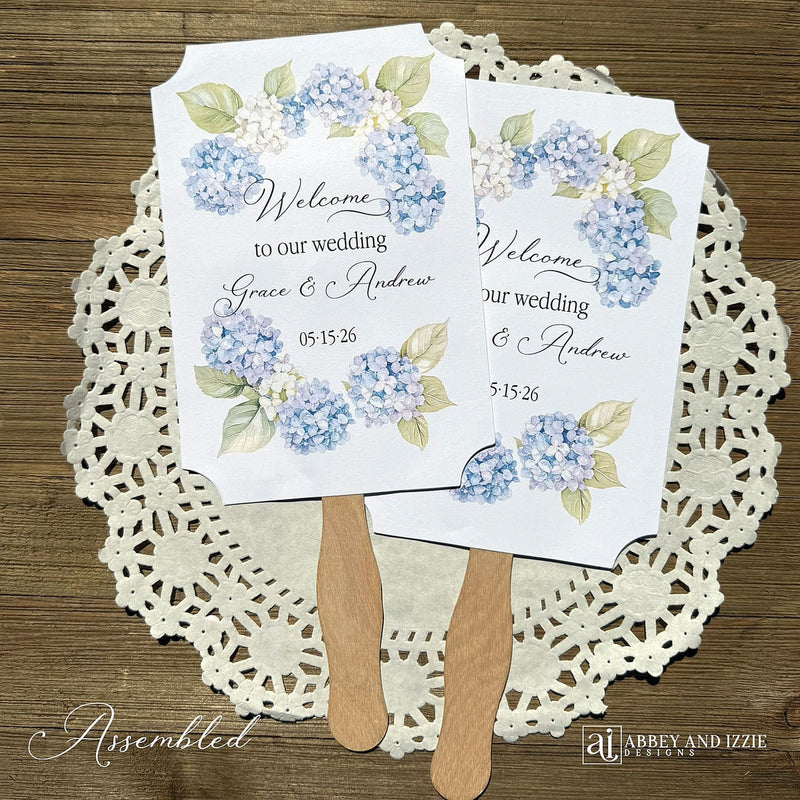 Wedding Hand Fans