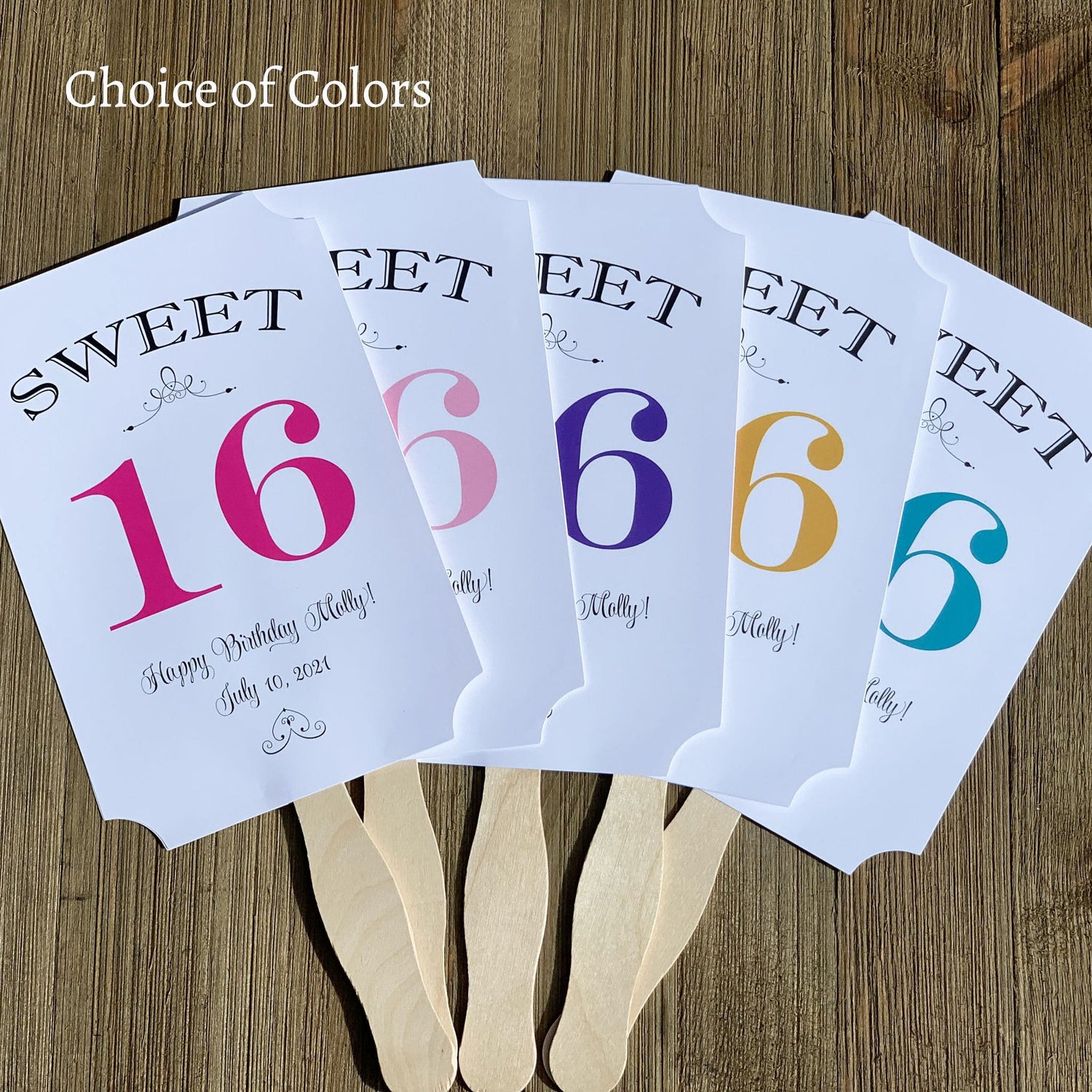 Sweet 16 Party  Favors
