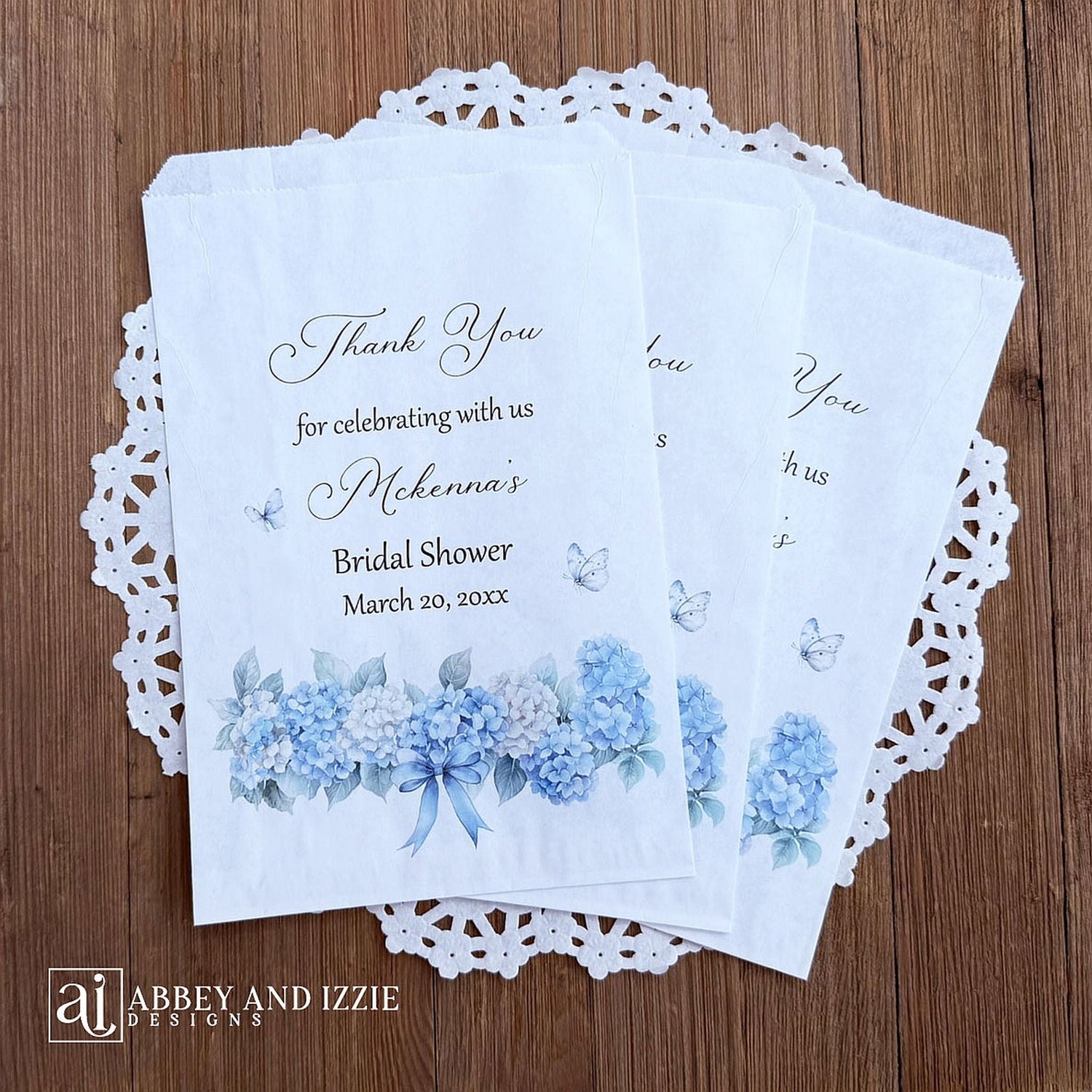 Bridal Shower Favors