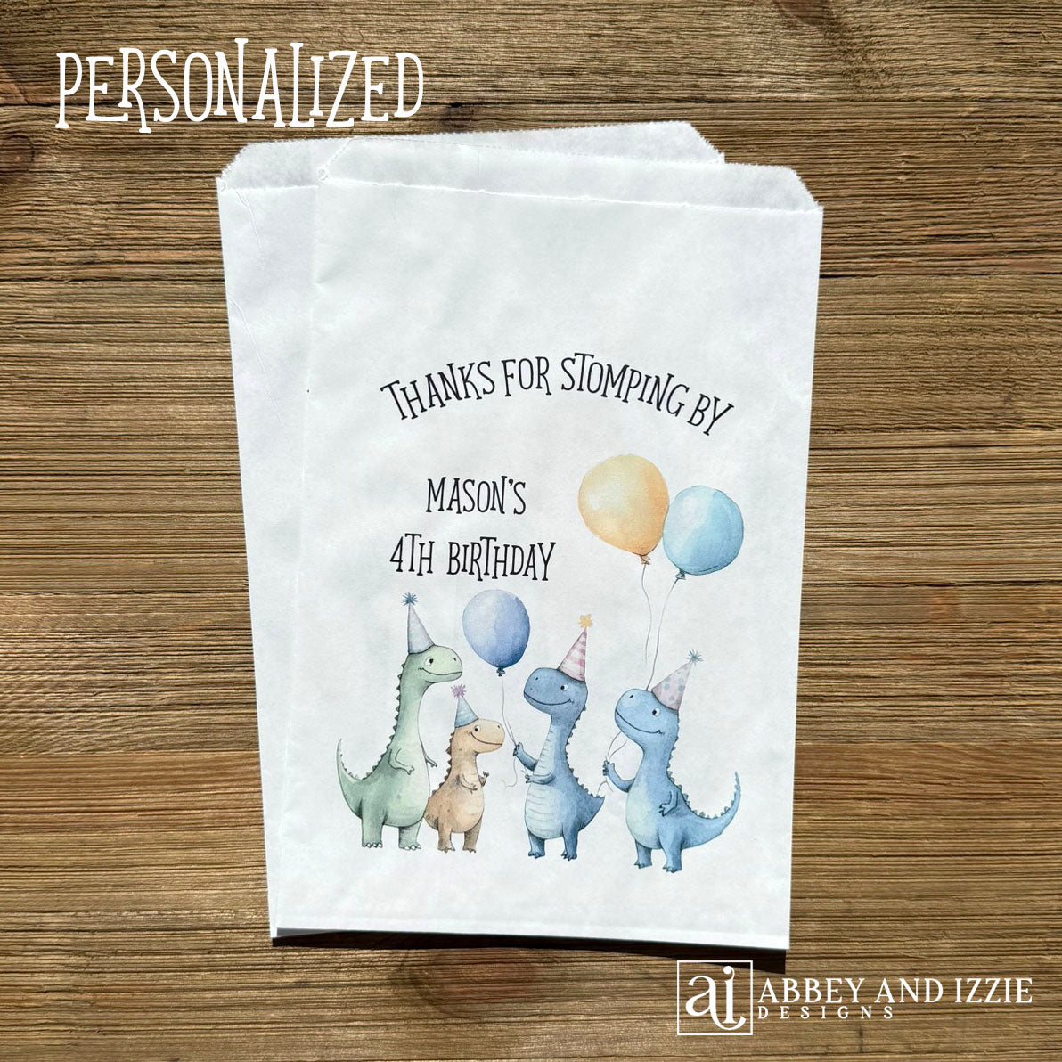 Kids Birthday Party Favors