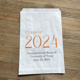 Celebrate the Class of 2024 Personalzied Favor Bags