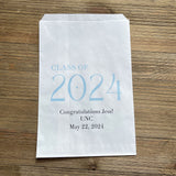 Celebrate the Class of 2024 Personalzied Favor Bags