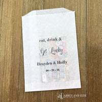 Wedding Scratch off Favor Bags