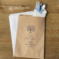 Family Reunion Bags