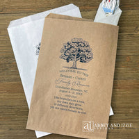 Personalized Family Reunion Bags