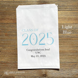 Celebrate the Class of 2025 Personalzied Favor Bags