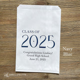 Celebrate the Class of 2025 Personalzied Favor Bags