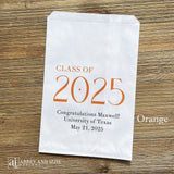 Celebrate the Class of 2025 Personalzied Favor Bags