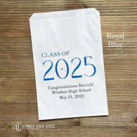 Celebrate the Class of 2025 Personalzied Favor Bags