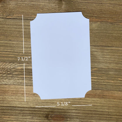 Card size