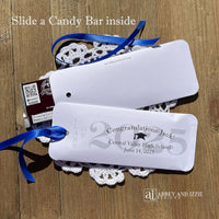 Graduation Candy Bar Favors