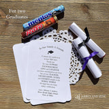 Graduation Diploma Favors