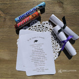 Graduation Diploma Favors