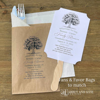 Personalized Family Reunion Bags