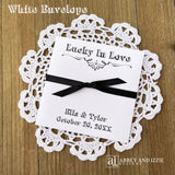 Rustic Wedding Guest Favors