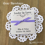 Rustic Wedding Guest Favors