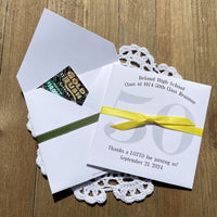 Fun and Easy Class Reunion Favors