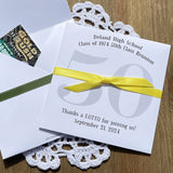 Fun and Easy Class Reunion Favors