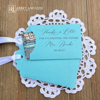 Bridal Shower Lotto Favors