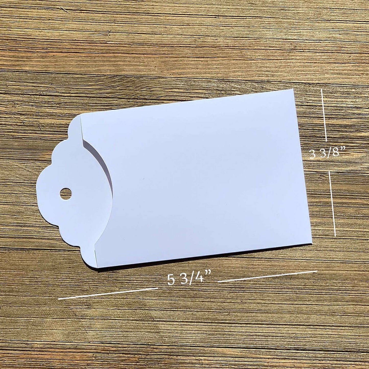 envelopes size