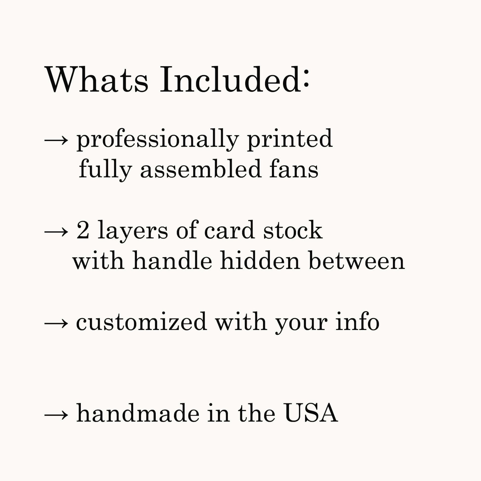 Whats included