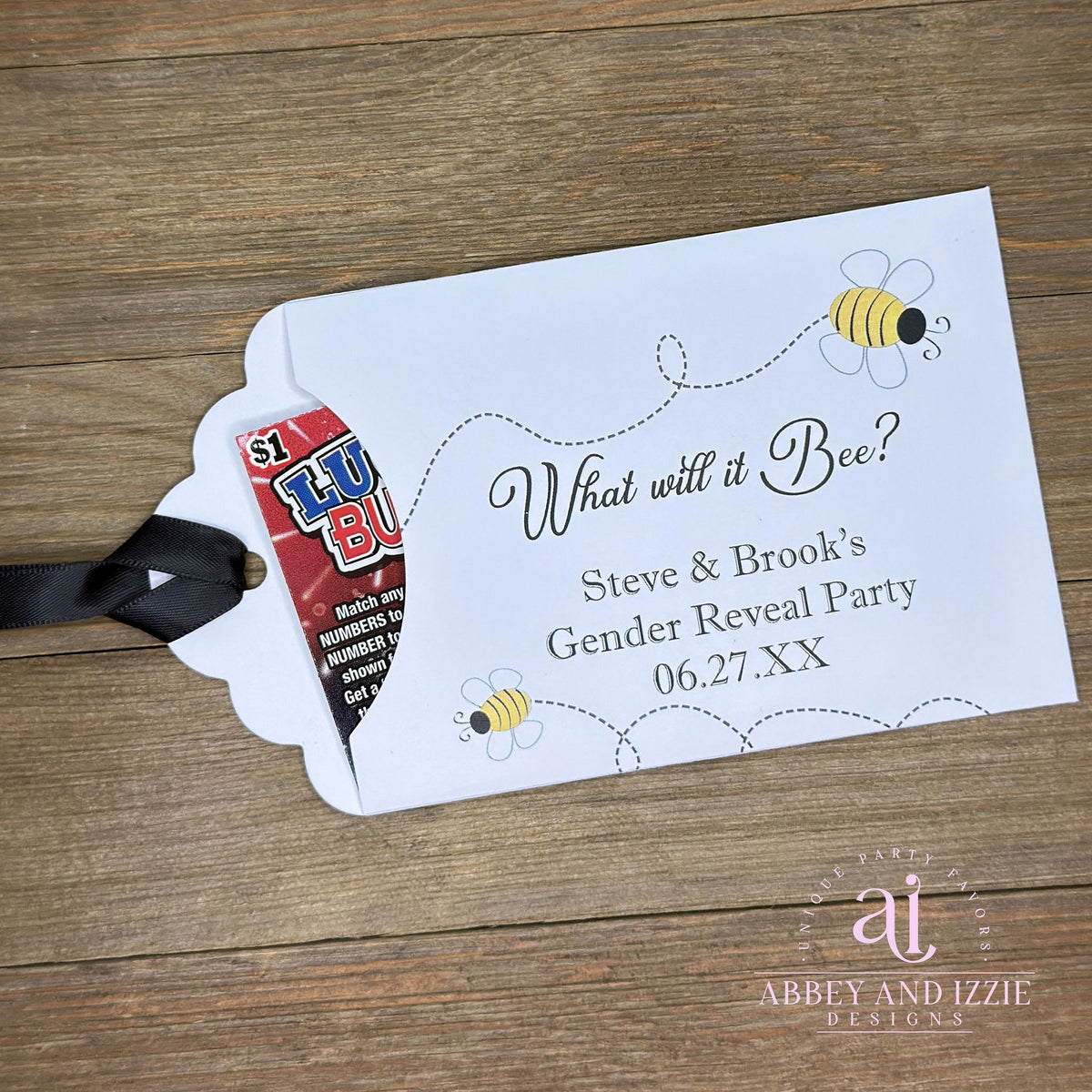 What will it Bee Gender Reveal Favors
