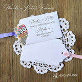 Don't settle for ordinary party favors—choose our girls graduation party favors that truly celebrate your graduate's success. Our girls graduation party favors are designed to impress guests and create lasting memories of this pivotal moment.&nbsp; Everyone will be delighted to find a scratch off lotto ticket tucked inside these adorable envelopes.&nbsp; Printed on white cardstock with your choice of ribbon color.