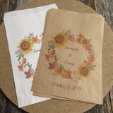 Autumn Wedding Favor bags