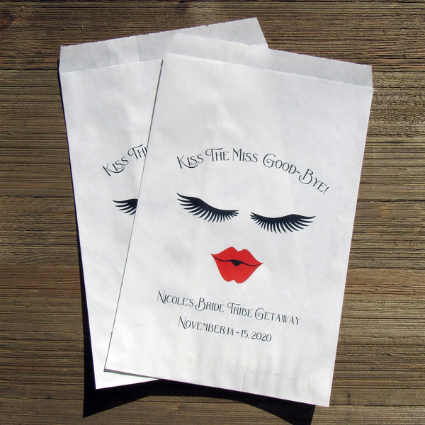 bride tribe favor bags are perfect for that Bride Tribe Getaway