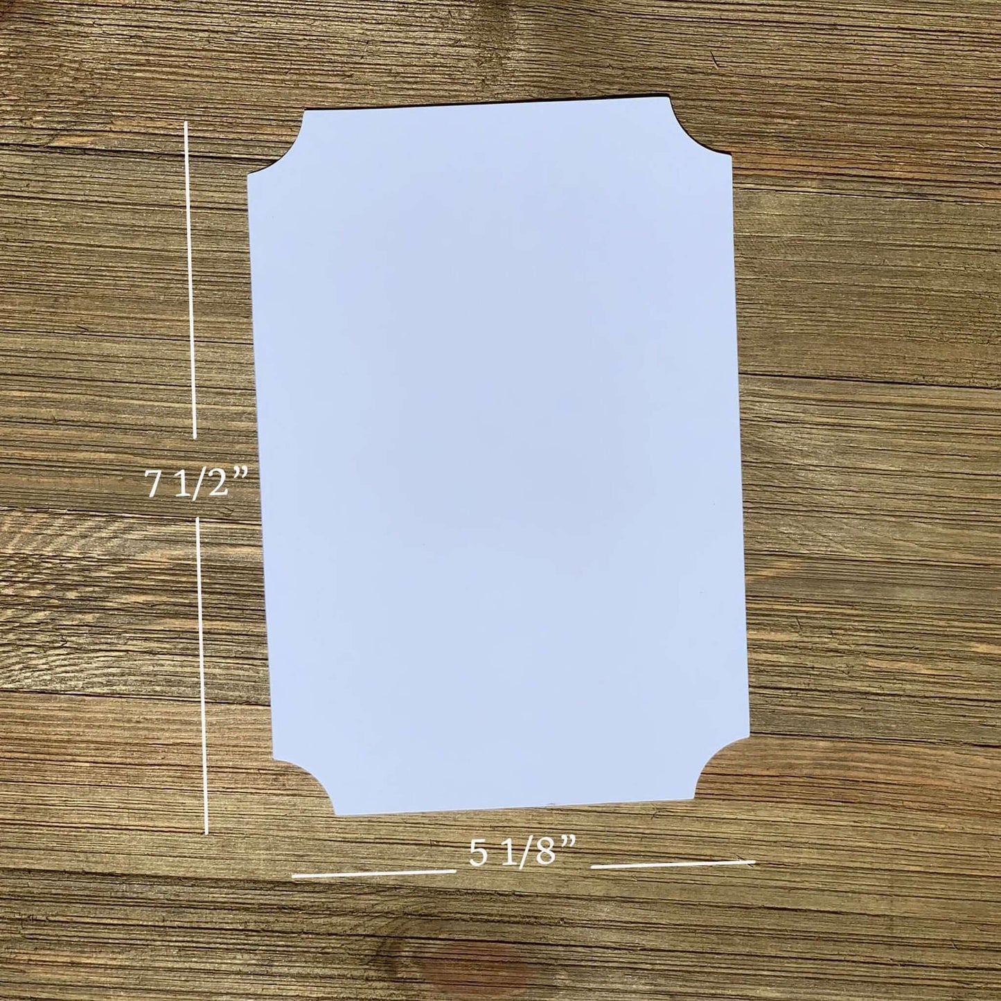 Prayer Card size