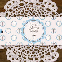 Personalized Baptism Party Favors