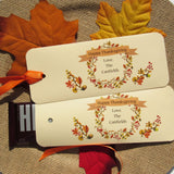 Thanksgiving Table Favors
