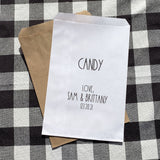 Rae Dunn Inspired Candy Bags