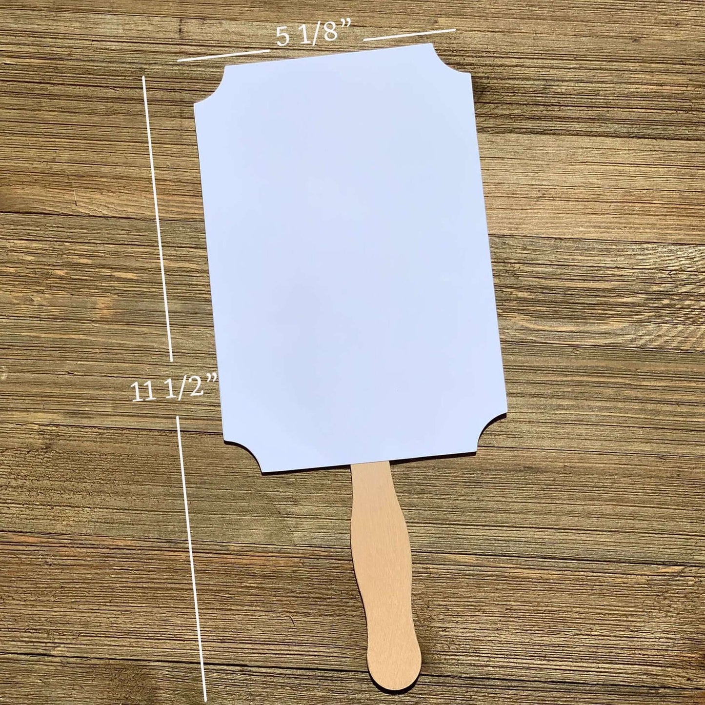 Fan size