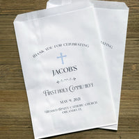 First Communion Favor Bags