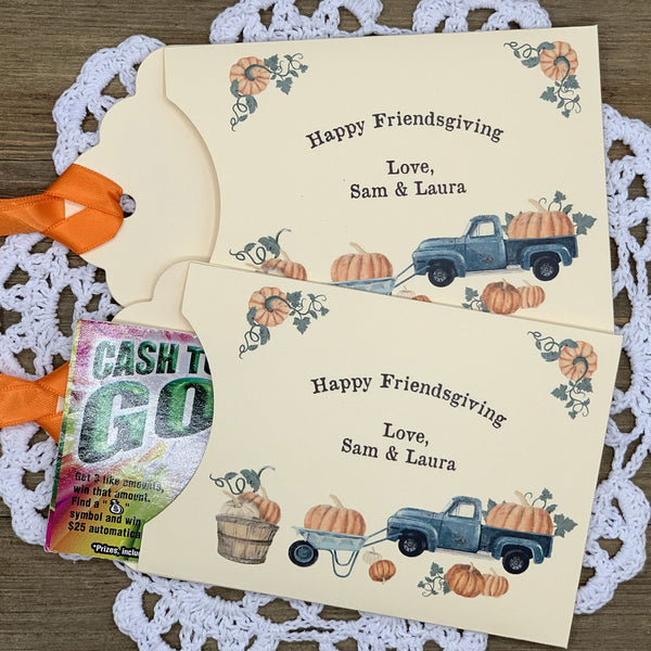 Cute And Easy Thanksgiving Party Favor Ideas * Hip & Humble Style