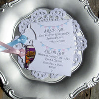 Gender Reveal Party Favors