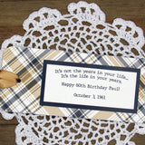 Personalized Adult Birthday Favors