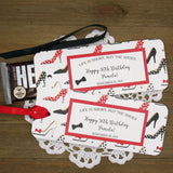 High Heel Party Favors